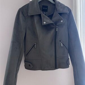 New Look Women's Faux Suede Jacket